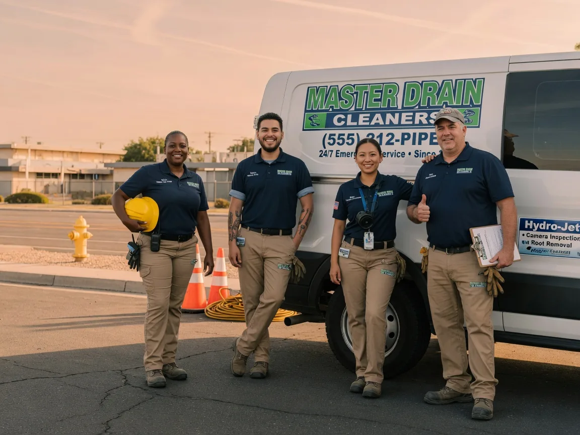 Drain Cleaning company in University Park, IA