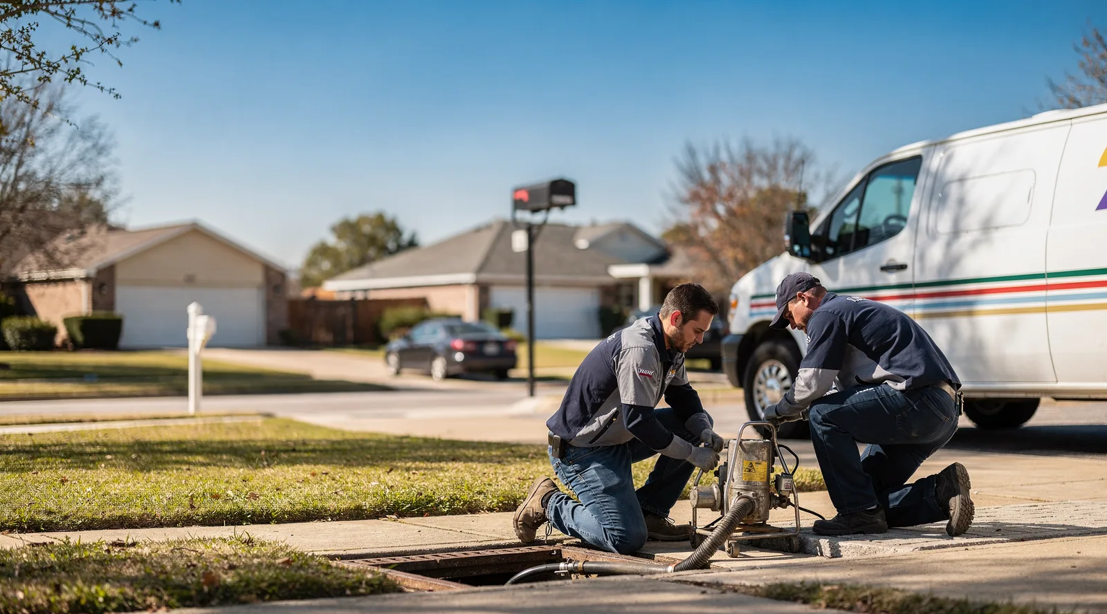 Drain Cleaning in University Park, IA near me
