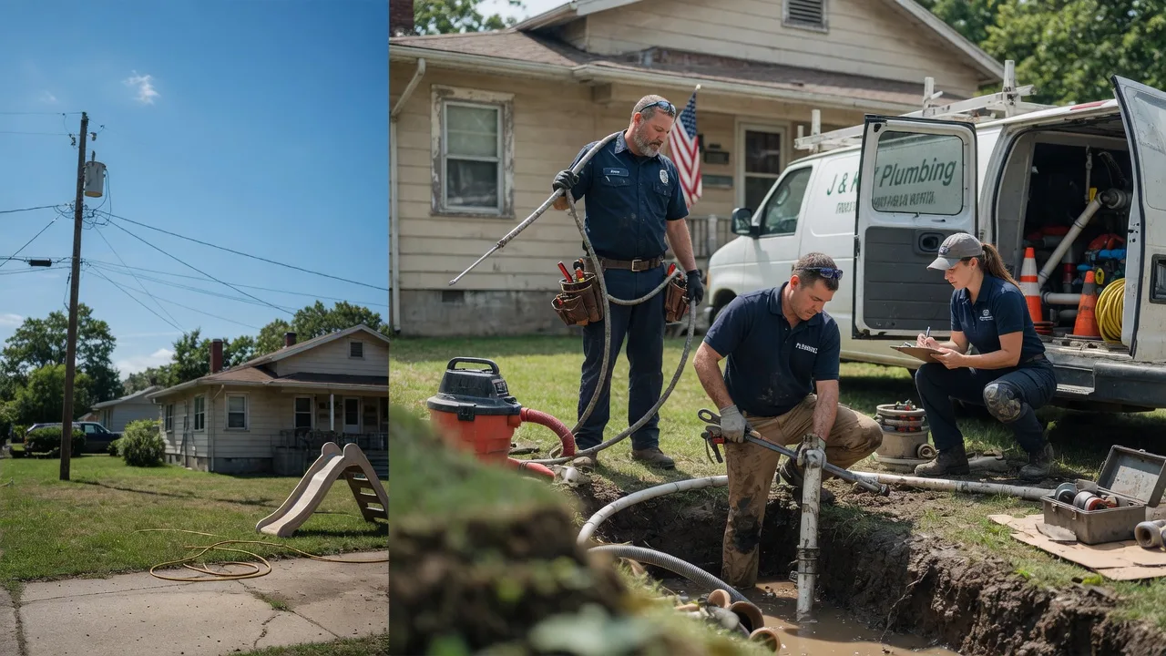 Drain Cleaning in University Park, IA near me